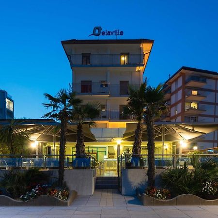 Hotel Delaville Frontemare Lido di Jesolo Exterior foto