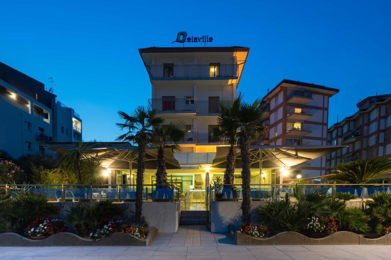 Hotel Delaville Frontemare Lido di Jesolo Exterior foto